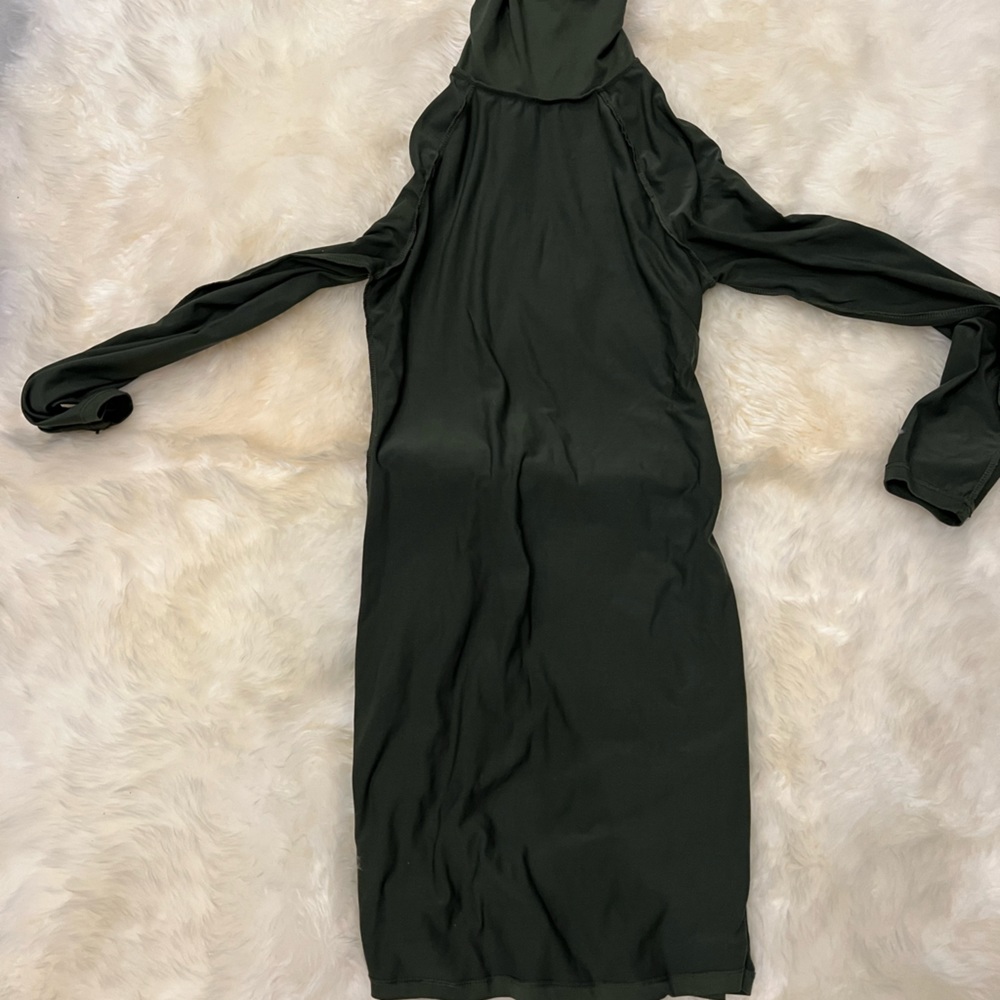 Medium bodycon turtleneck dresses